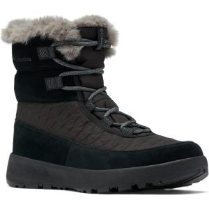 imageColumbia Womens Slopeside Peak Luxe Snow BootBlackGraphite