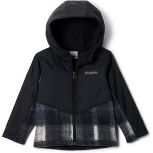 imageColumbia babyboys Steens Mt Ii Overlay HoodieChalk Omblur TonalBlack
