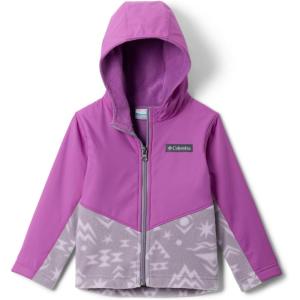 imageColumbia babyboys Steens Mt Ii Overlay HoodieShale Purple Peaked TonalRazzle