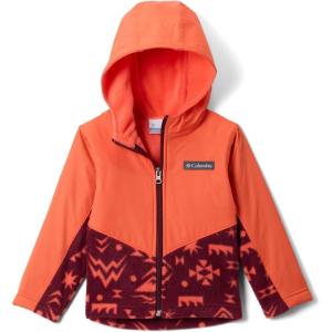 imageColumbia babyboys Steens Mt Ii Overlay HoodieZing Peaked TonalZing