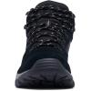 imageColumbia Mens Discontinued Newton Ridge Plus II Suede Waterproof Hiking BootBlackStratus