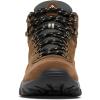 imageColumbia Mens Discontinued Newton Ridge Plus II Suede Waterproof Hiking BootDark BrownDark Grey