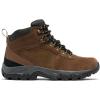 imageColumbia Mens Discontinued Newton Ridge Plus II Suede Waterproof Hiking BootDark BrownDark Grey