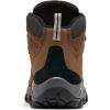 imageColumbia Mens Discontinued Newton Ridge Plus II Suede Waterproof Hiking BootDark BrownDark Grey