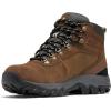 imageColumbia Mens Discontinued Newton Ridge Plus II Suede Waterproof Hiking BootDark BrownDark Grey