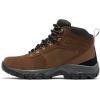 imageColumbia Mens Discontinued Newton Ridge Plus II Suede Waterproof Hiking BootDark BrownDark Grey