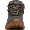 imageColumbia Mens Discontinued Newton Ridge Plus II Suede Waterproof Hiking BootDark GreyGold Amber