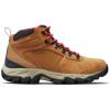 imageColumbia Mens Discontinued Newton Ridge Plus II Suede Waterproof Hiking BootElkMountain Red