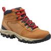 imageColumbia Mens Discontinued Newton Ridge Plus II Suede Waterproof Hiking BootElkMountain Red