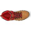 imageColumbia Mens Discontinued Newton Ridge Plus II Suede Waterproof Hiking BootElkMountain Red