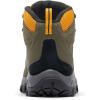 imageColumbia Mens Discontinued Newton Ridge Plus II Suede Waterproof Hiking BootPeatmossRaw Honey