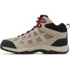 imageColumbia Mens Discontinued Redmond III Mid WaterproofKettleBlack