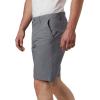imageColumbia Mens Discontinued Washed Out ShortGrey Ash