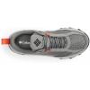 imageColumbia Mens Hatana Breathe Low Rise Trekking and Hiking ShoesTi Grey Steel  Red Quartz