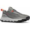 imageColumbia Mens Hatana Breathe Low Rise Trekking and Hiking ShoesTi Grey Steel  Red Quartz