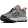 imageColumbia Mens Hatana Breathe Low Rise Trekking and Hiking ShoesTi Grey Steel  Red Quartz