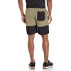 imageColumbia Mens Summerdry Belted ShortStone GreenBlack