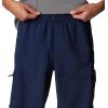imageColumbia Mens Summerdry Brief ShortCollegiate Navy