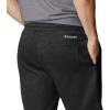 imageColumbia Mens Trek ShortBlackWhite Vertical Logo