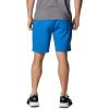imageColumbia Mens Trek ShortBright Indigo HeatherWhite Vertical Logo