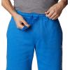 imageColumbia Mens Trek ShortBright Indigo HeatherWhite Vertical Logo
