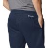 imageColumbia Mens Trek ShortCollegiate NavyWhite Vertical Logo