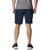 imageColumbia Mens Trek ShortCollegiate NavyWhite Vertical Logo