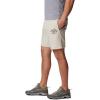 imageColumbia Mens Trek ShortDark Stone  College Life Mini Logo