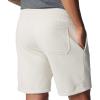 imageColumbia Mens Trek ShortDark StoneWhite Vertical Logo