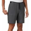 imageColumbia Mens Twisted Creek ShortCity Grey Heather