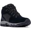 imageColumbia Mens Discontinued Newton Ridge Plus II Suede Waterproof Hiking BootBlackStratus