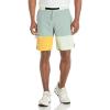 imageColumbia Mens Summerdry Belted ShortNiagaraIce GreenGolden Nugget