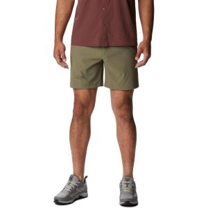 imageColumbia Mens Canyon Gate Utility ShortStone Green