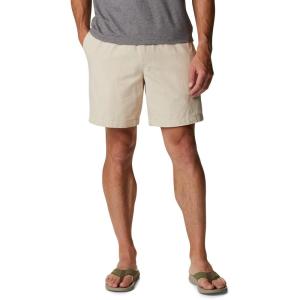 imageColumbia Mens Scenic Ridge Pullon ShortAncient Fossil Chambray