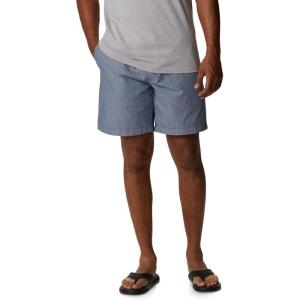 imageColumbia Mens Scenic Ridge Pullon ShortDark Mountain Chambray