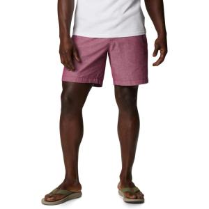 imageColumbia Mens Scenic Ridge Pullon ShortRed Onion Chambray