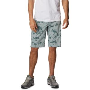 imageColumbia Mens Silver Ridge Printed Cargo ShortMetal Dye Frond