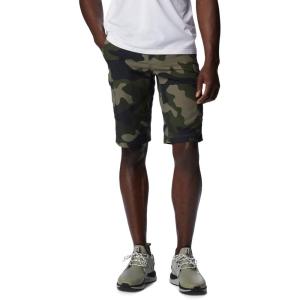 imageColumbia Mens Silver Ridge Printed Cargo ShortStone Green Mod Camo
