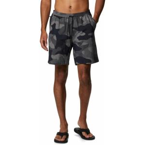 imageColumbia Mens Standard M Summerdry ShortBlack Mod Camo