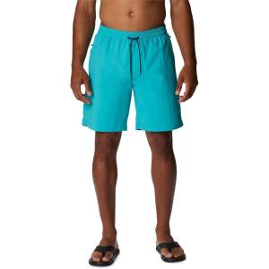 imageColumbia Mens Standard M Summerdry ShortBright Aqua
