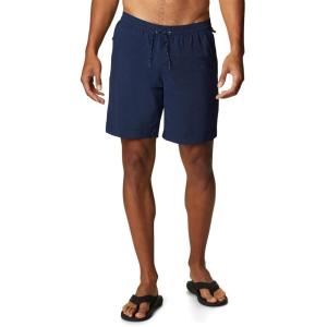 imageColumbia Mens Standard M Summerdry ShortCollegiate Navy