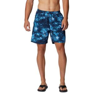 imageColumbia Mens Standard M Summerdry ShortCollegiate Navy Corbett