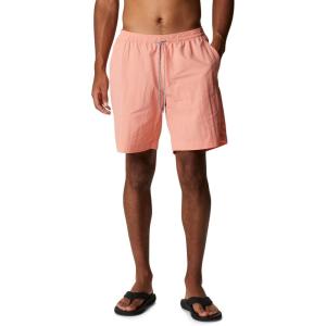 imageColumbia Mens Standard M Summerdry ShortCoral Reef