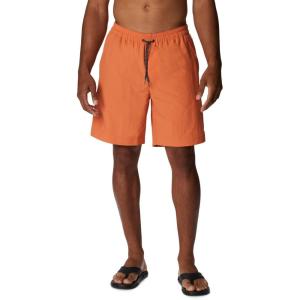 imageColumbia Mens Standard M Summerdry ShortDesert Orange