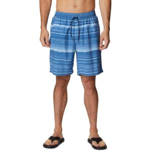 imageColumbia Mens Standard M Summerdry ShortJet Stream Horizons Stripe