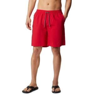 imageColumbia Mens Standard M Summerdry ShortMountain Red