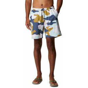 imageColumbia Mens Standard M Summerdry ShortSavory Mod Camo