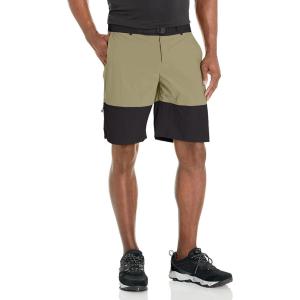 imageColumbia Mens Summerdry Belted ShortStone GreenBlack