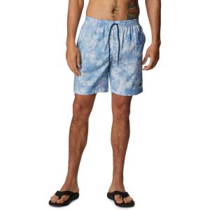 imageColumbia Mens Summertide Stretch Printed ShortJet Stream Sketchy Paradise