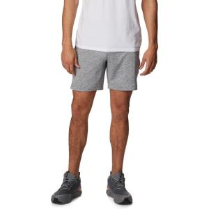 imageColumbia Mens Tech Trail Knit ShortCity Grey Heather